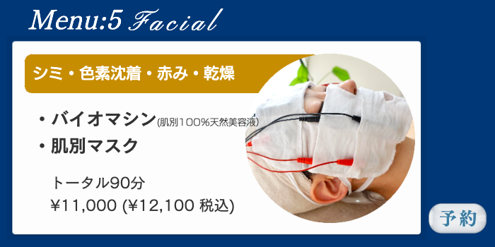 シミ　バイオマシン