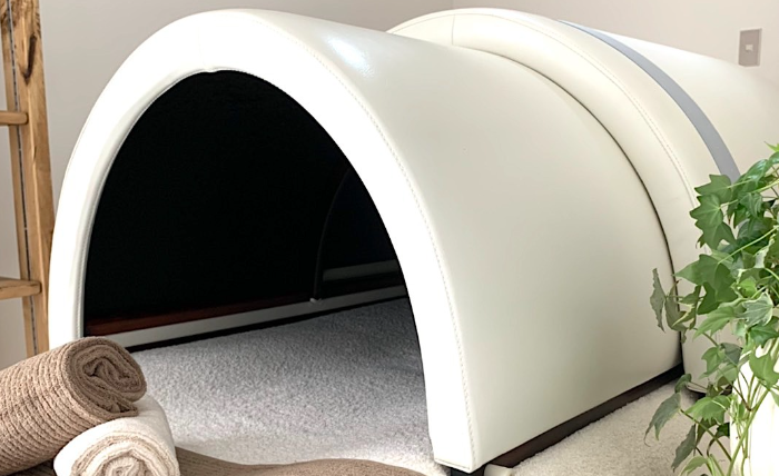 温熱ドーム　遠赤外線