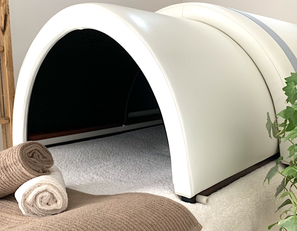 温熱ドーム　遠赤外線